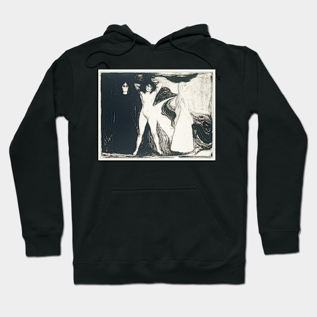 Das Weib (De Sfinx) (1899) Hoodie by WAITE-SMITH VINTAGE ART